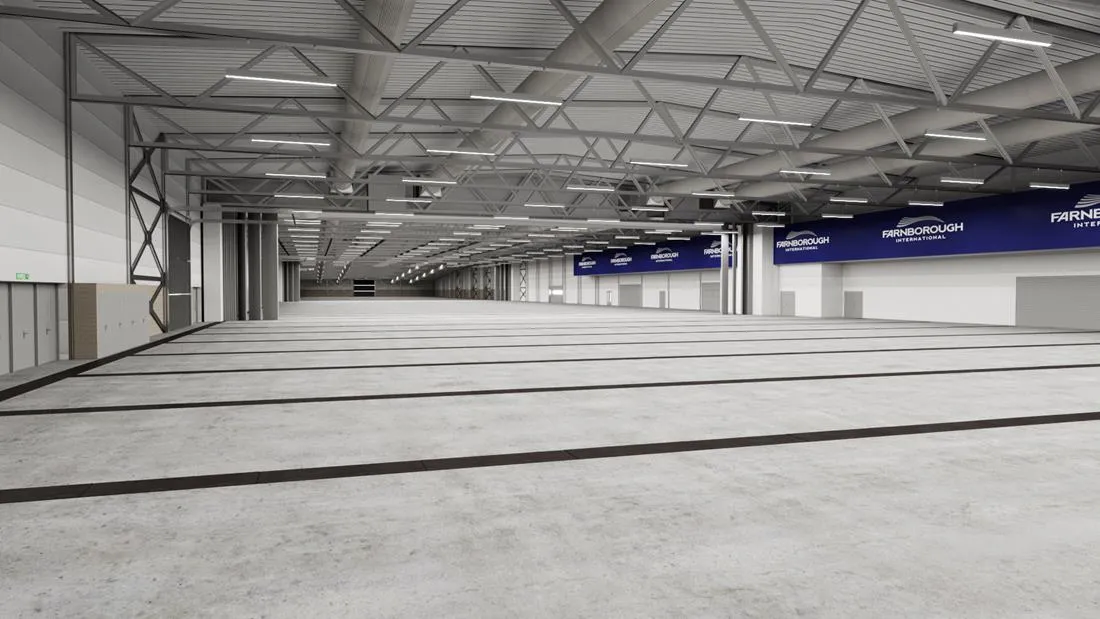 The Farnborough International Exhibition and Conference Centre