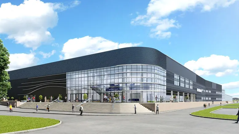 The Farnborough International Exhibition and Conference Centre