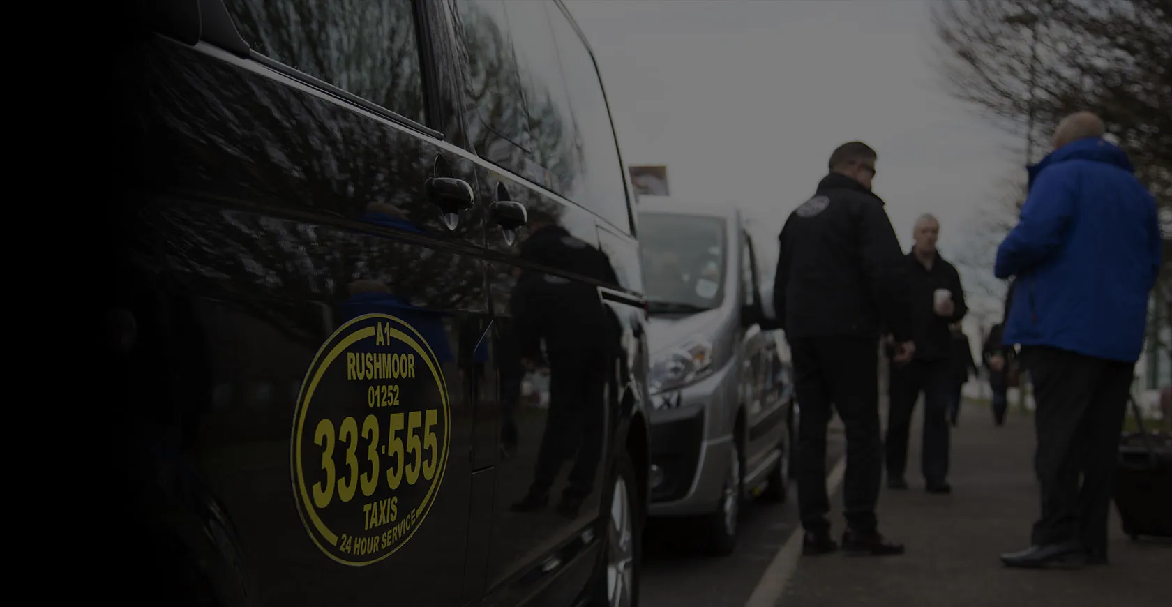 A Rushmoor Taxi