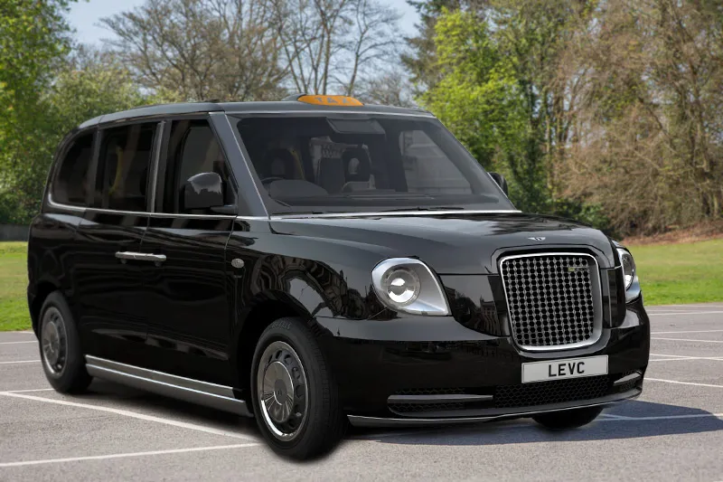 Electric London Black Cab TX